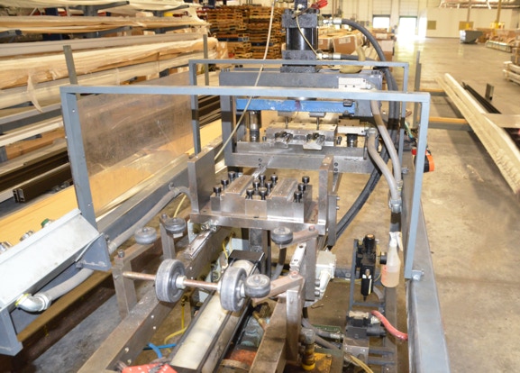 Automatic Cut and punch machine Repair